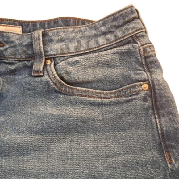 Kut From the Kloth Jane High Rise Jean Shorts 6 Denim - Picture 5 of 11